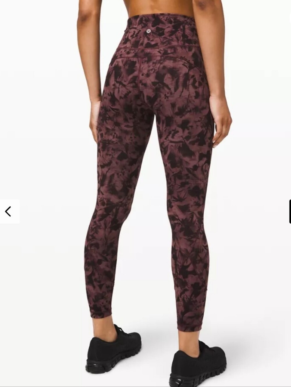 EUC Lululemon In Movement Tight 25" Leggings Size 4